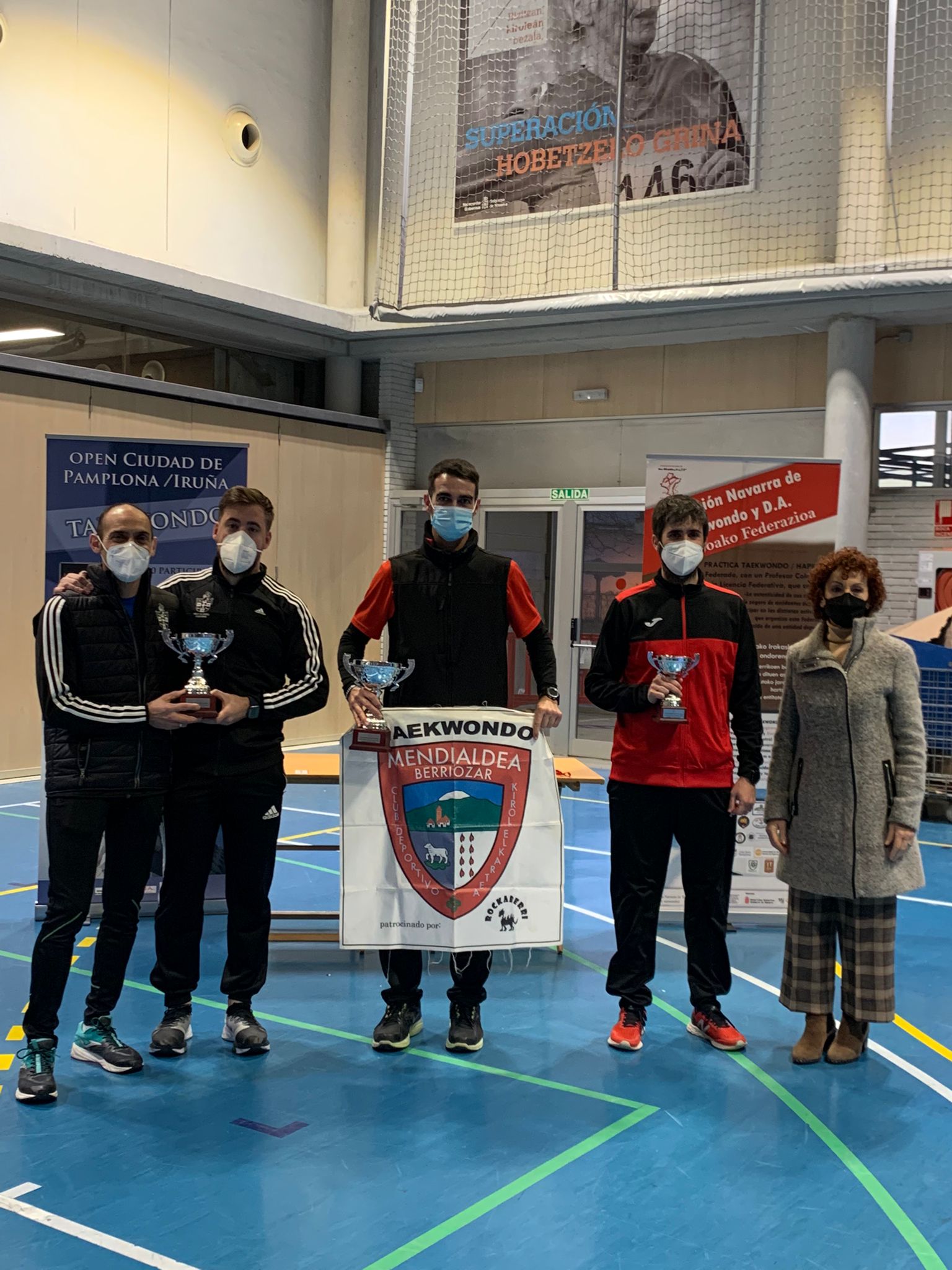 RESULTADOS CAMPEONATOS NAVARROS ABSOLUTOS 2022